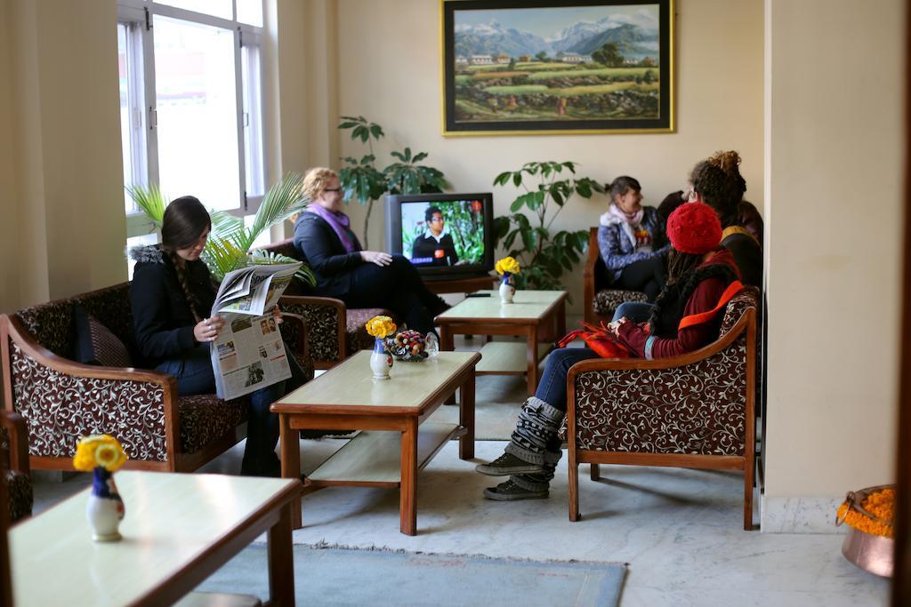 Hotel Pilgrims Катманду Екстериор снимка