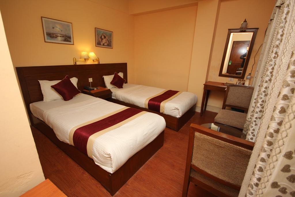 Hotel Pilgrims Катманду Екстериор снимка