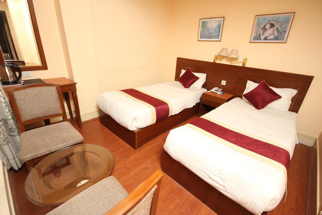Hotel Pilgrims Катманду Екстериор снимка