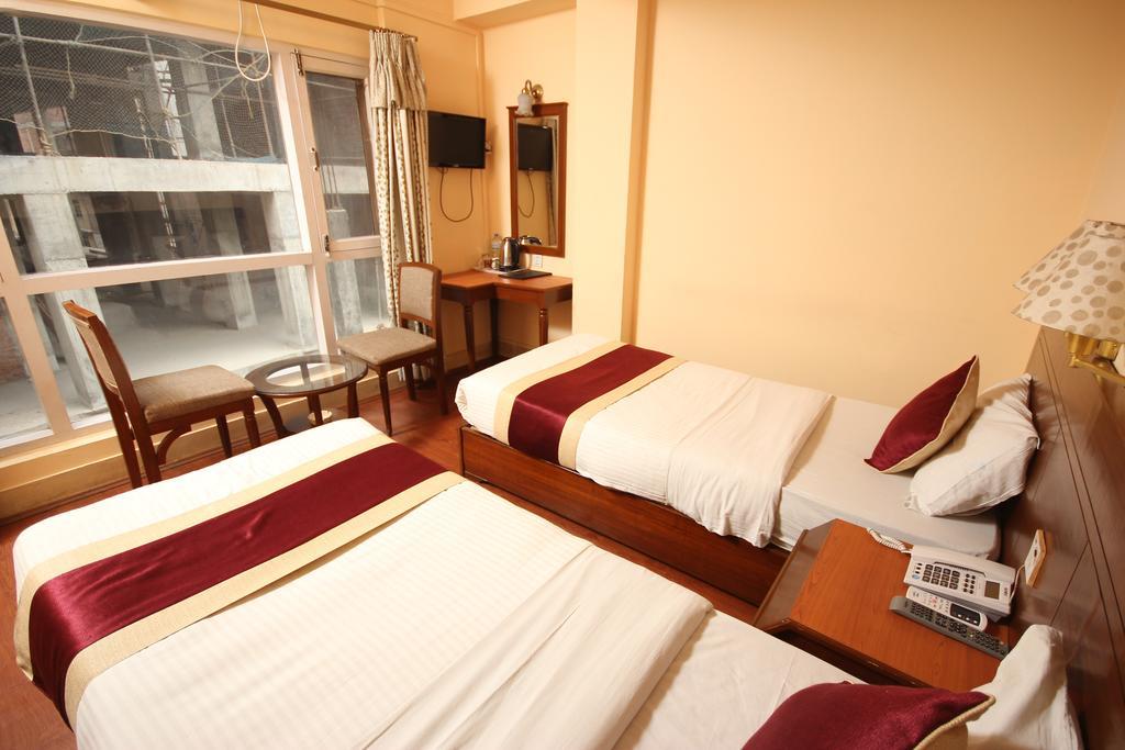 Hotel Pilgrims Катманду Екстериор снимка