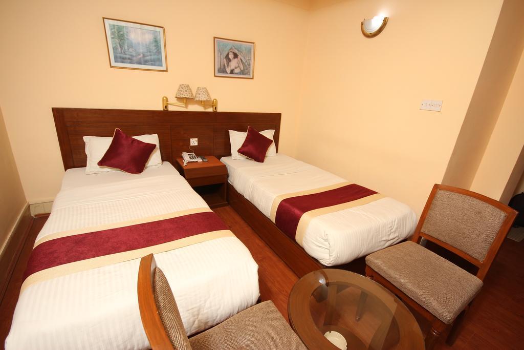 Hotel Pilgrims Катманду Екстериор снимка