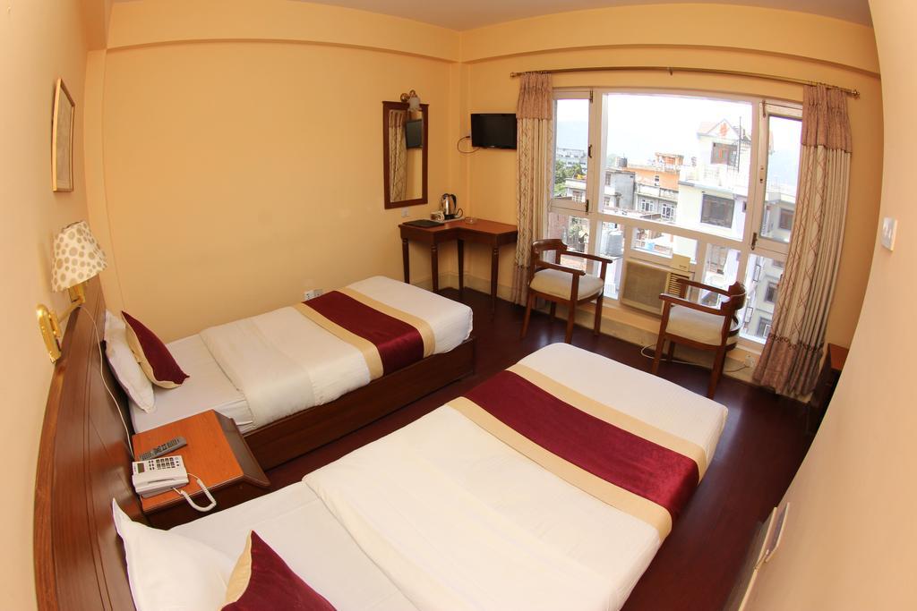 Hotel Pilgrims Катманду Екстериор снимка