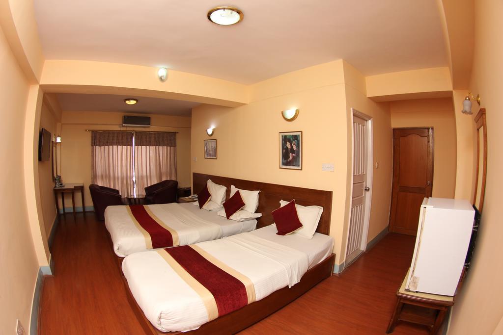 Hotel Pilgrims Катманду Екстериор снимка