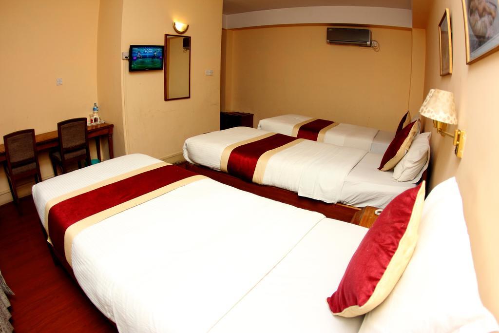 Hotel Pilgrims Катманду Екстериор снимка