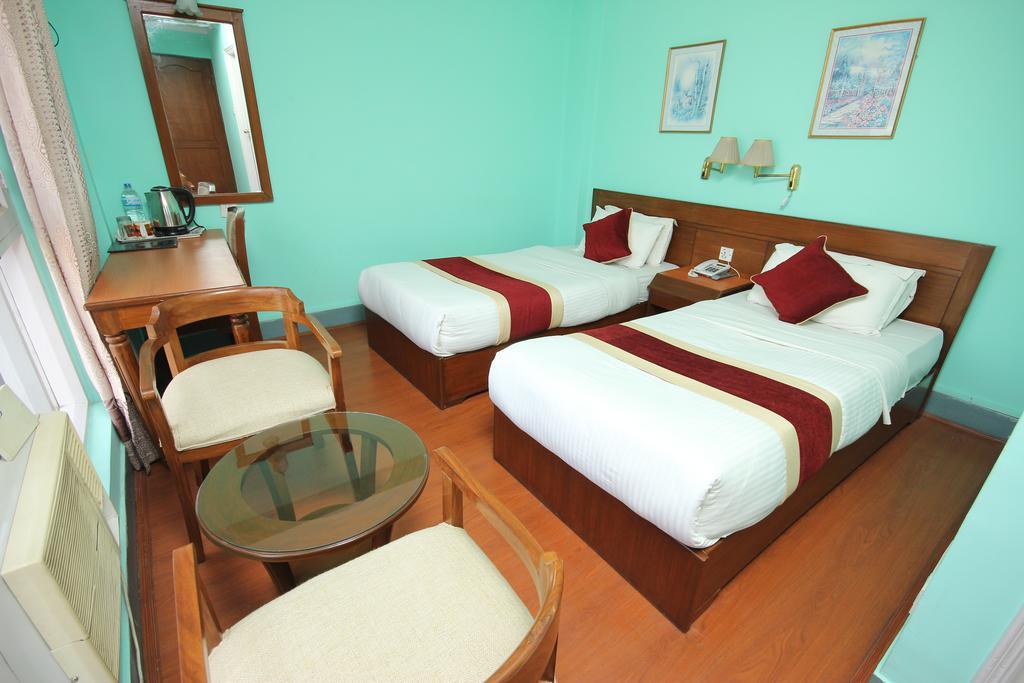 Hotel Pilgrims Катманду Екстериор снимка