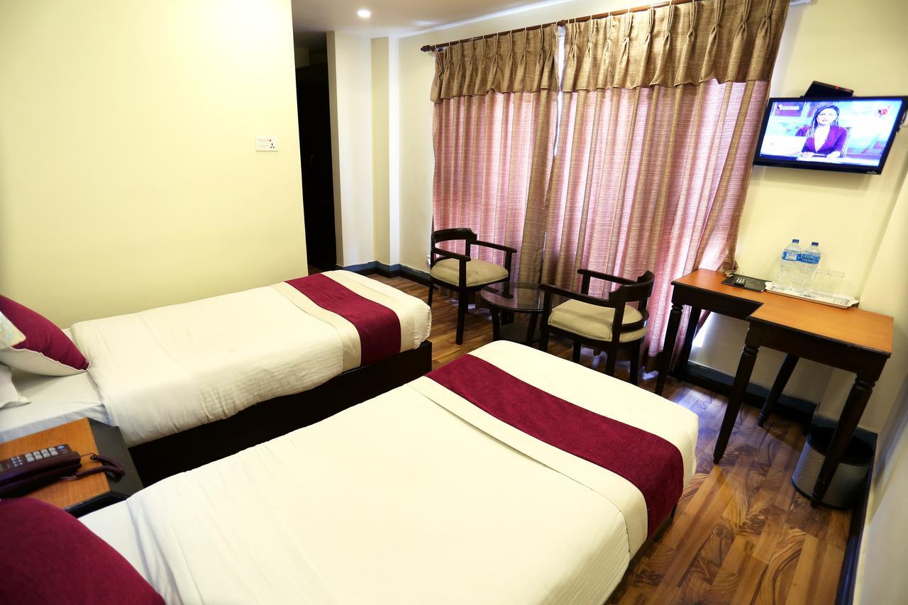 Hotel Pilgrims Катманду Екстериор снимка