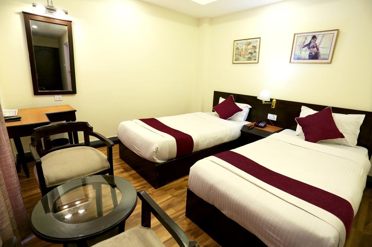 Hotel Pilgrims Катманду Екстериор снимка