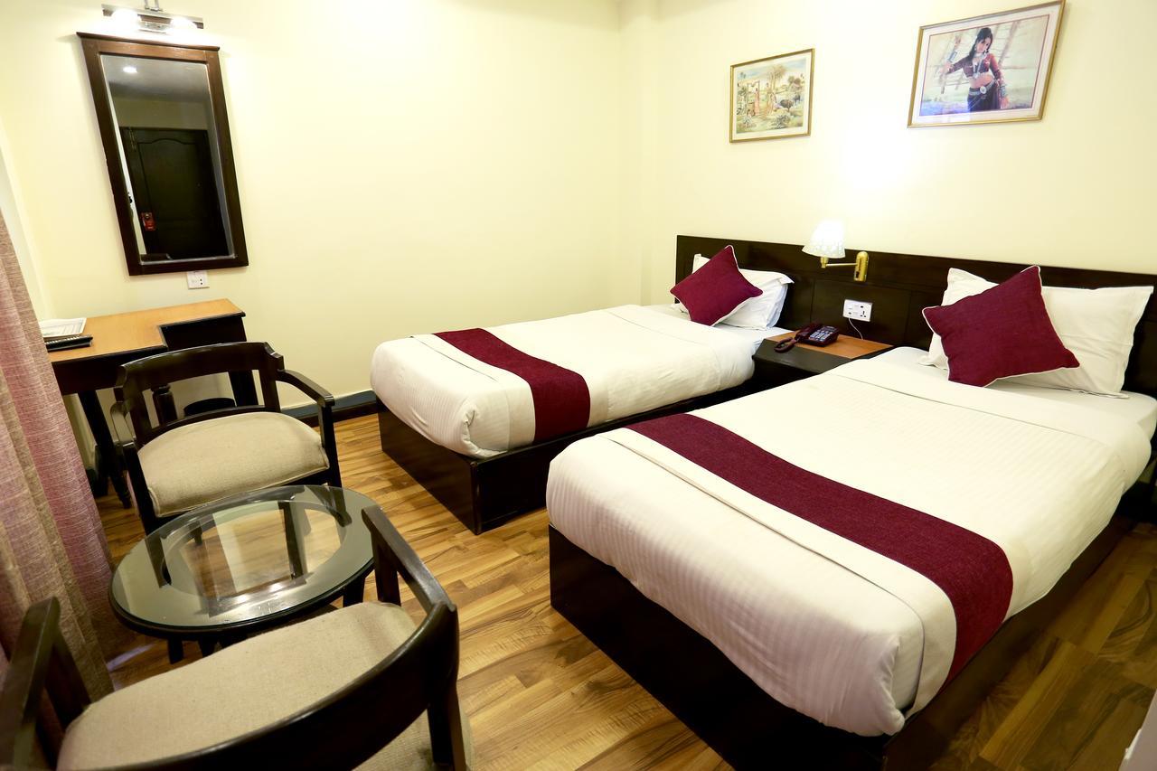 Hotel Pilgrims Катманду Екстериор снимка