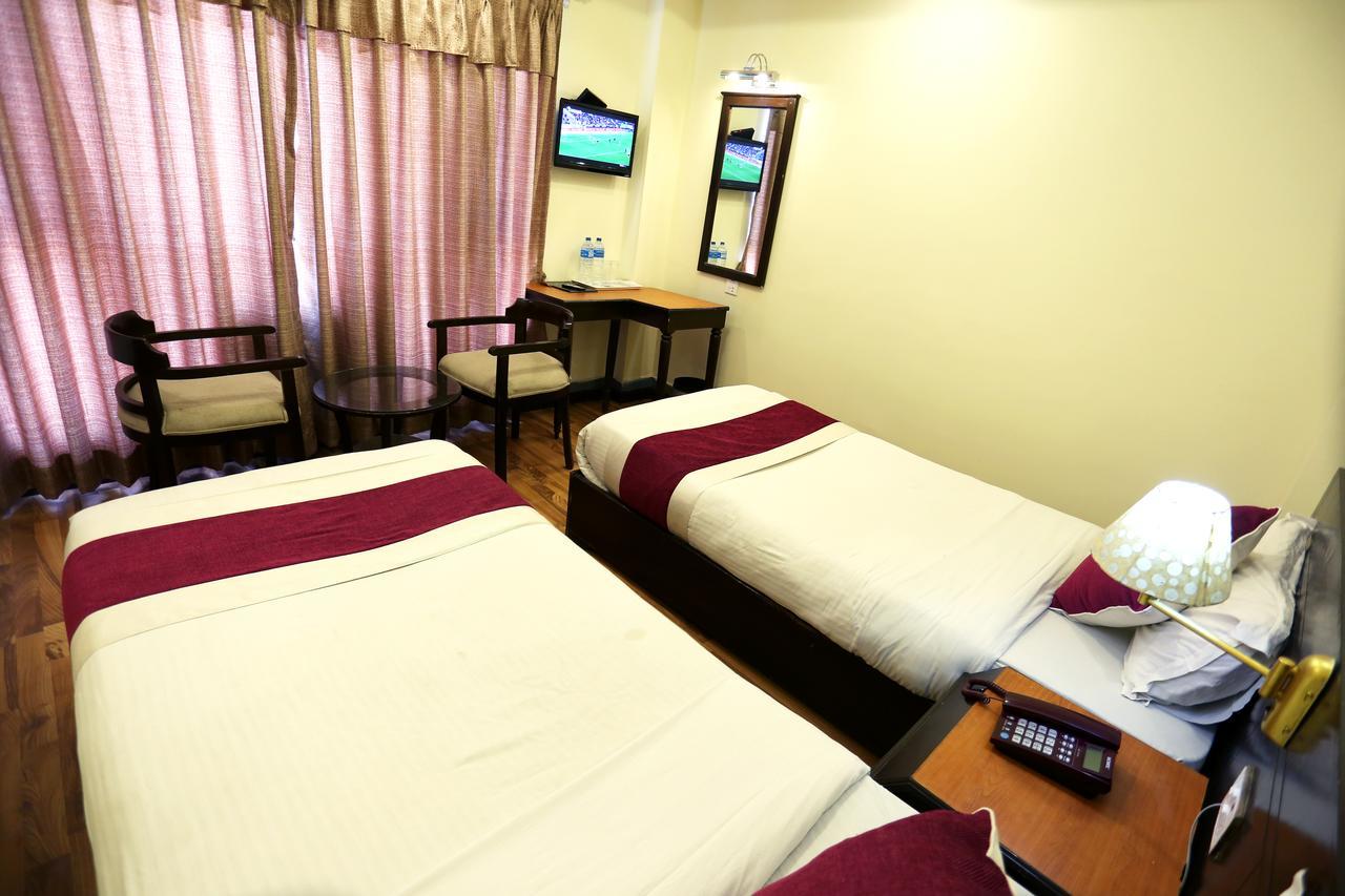 Hotel Pilgrims Катманду Екстериор снимка