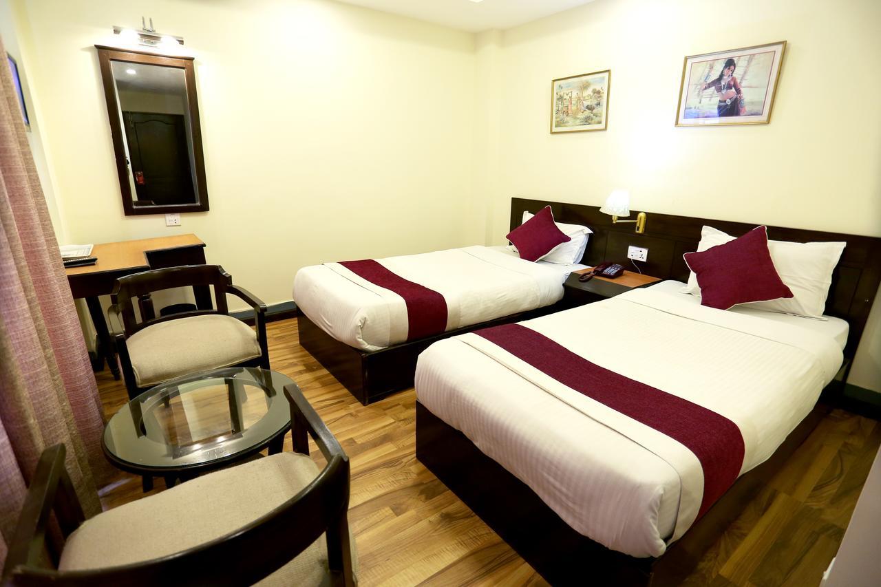 Hotel Pilgrims Катманду Екстериор снимка