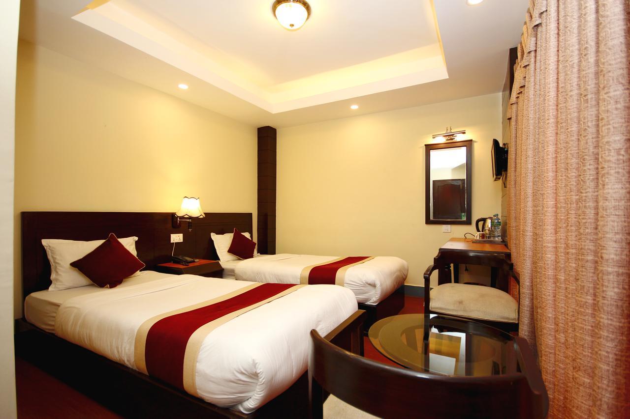 Hotel Pilgrims Катманду Екстериор снимка