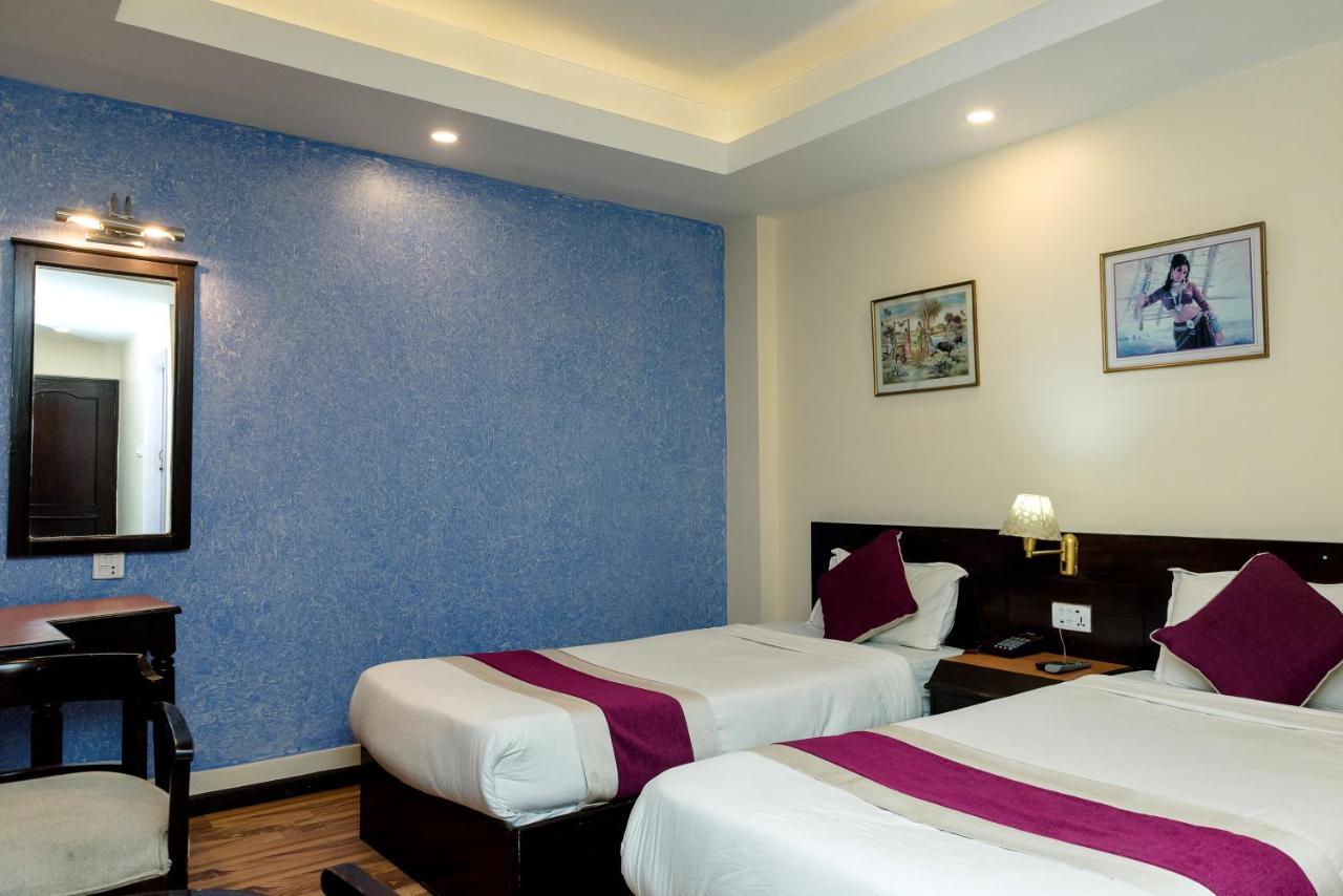 Hotel Pilgrims Катманду Екстериор снимка