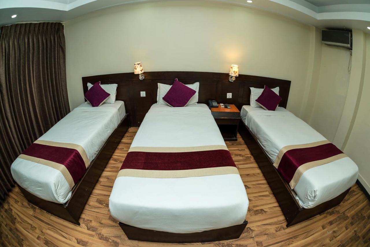 Hotel Pilgrims Катманду Екстериор снимка