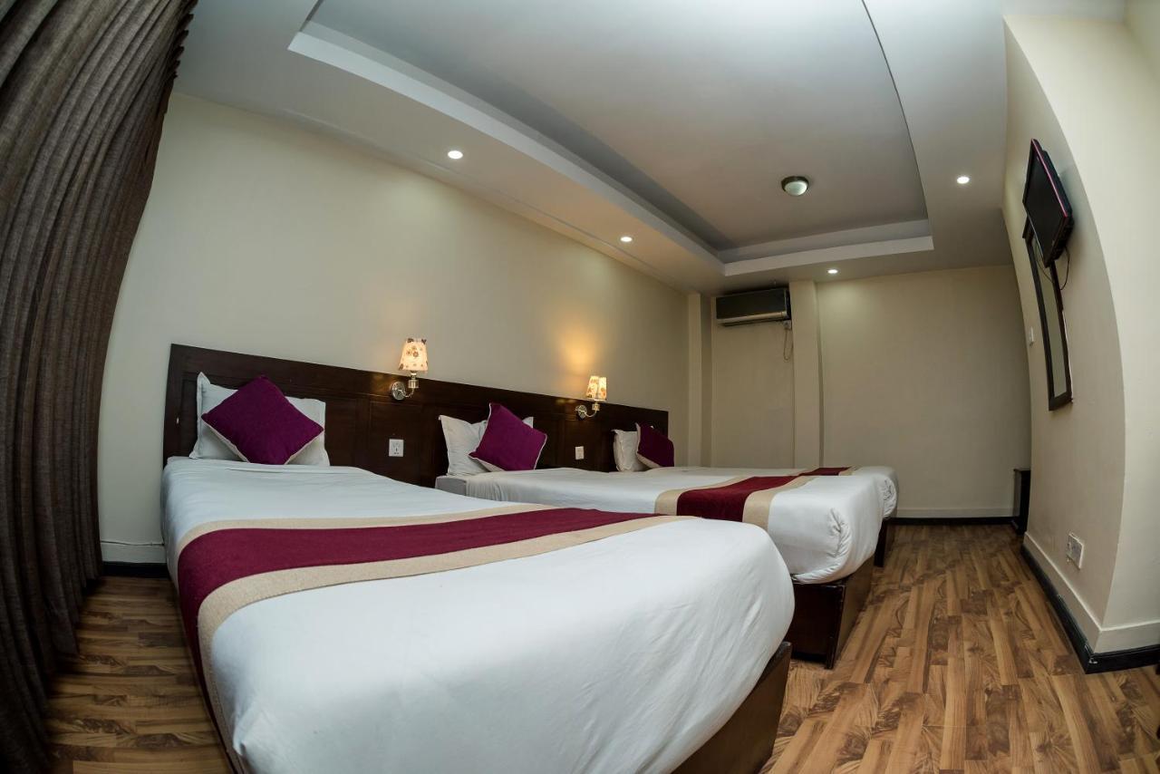 Hotel Pilgrims Катманду Екстериор снимка