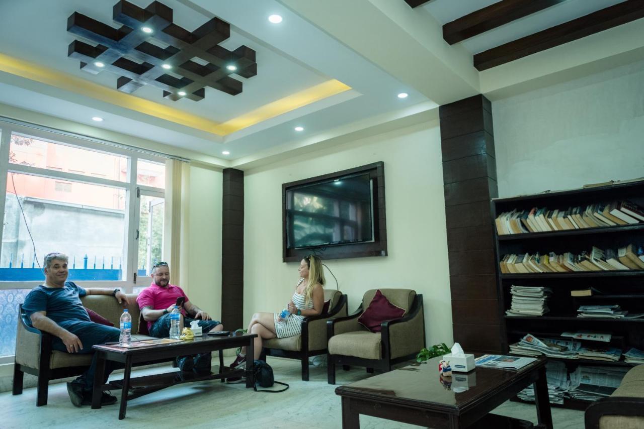 Hotel Pilgrims Катманду Екстериор снимка