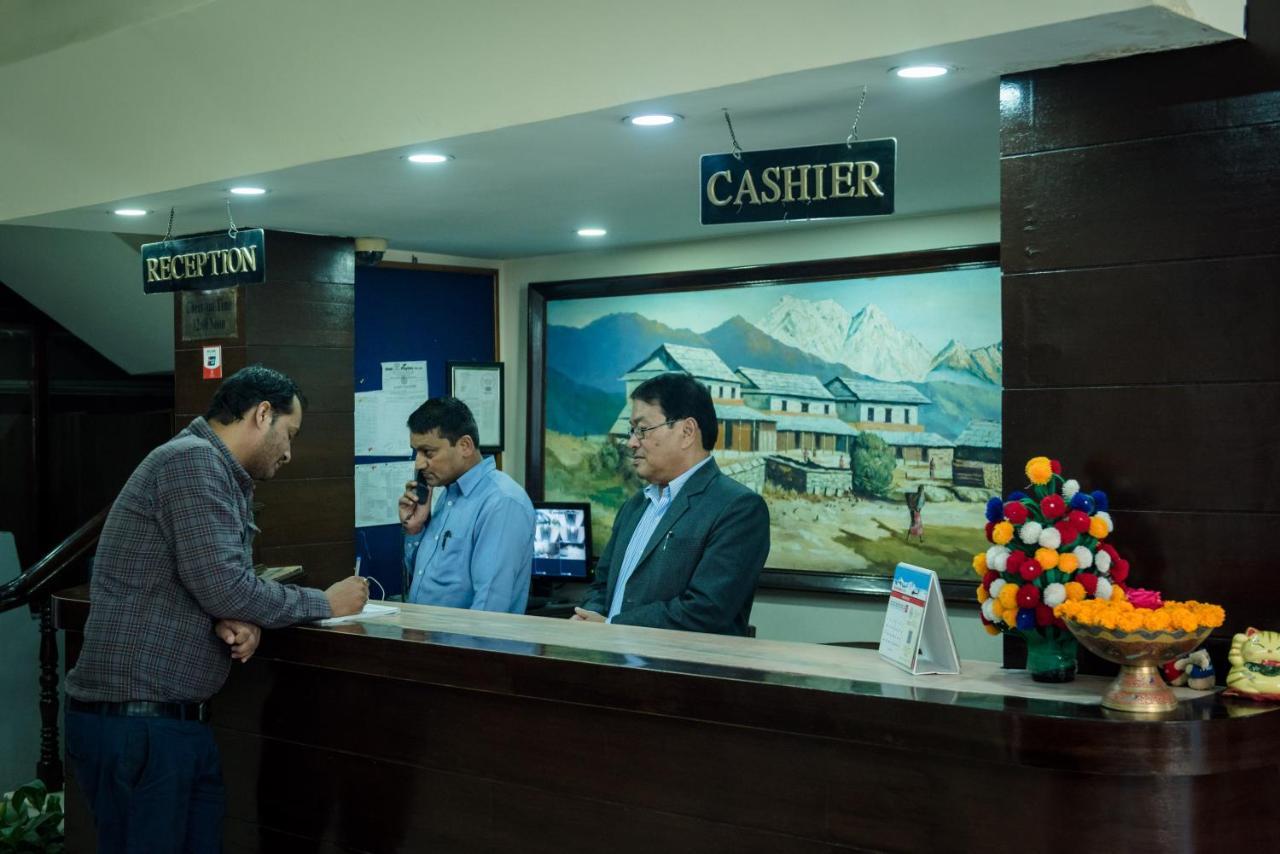 Hotel Pilgrims Катманду Екстериор снимка