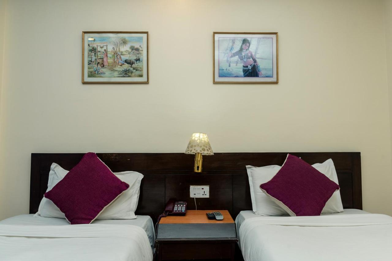 Hotel Pilgrims Катманду Екстериор снимка