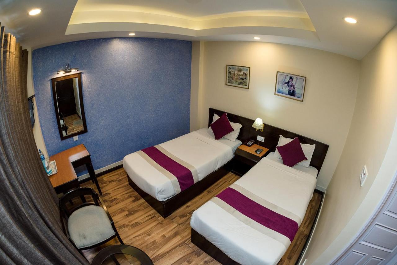 Hotel Pilgrims Катманду Екстериор снимка