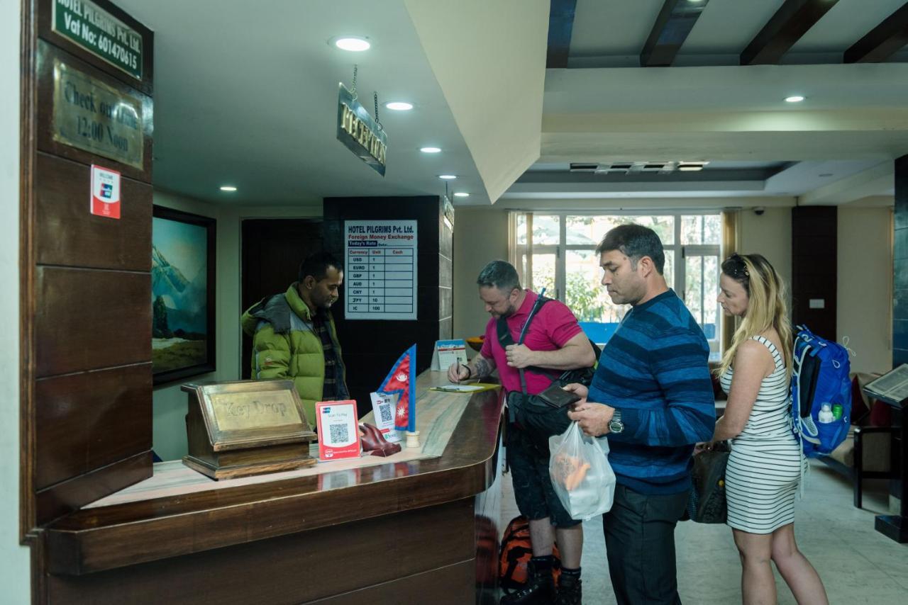 Hotel Pilgrims Катманду Екстериор снимка