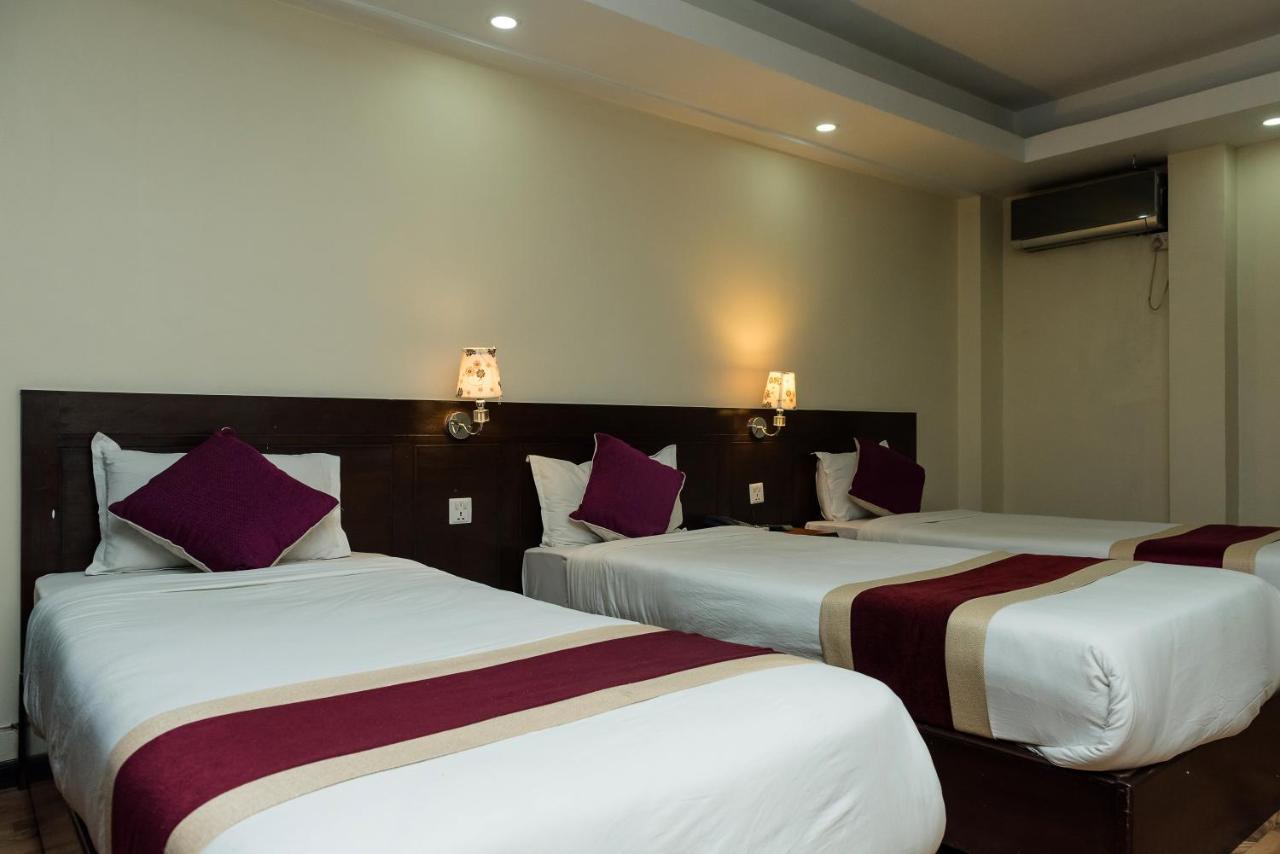 Hotel Pilgrims Катманду Екстериор снимка